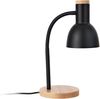 Tischleuchte Woodley Schwarz [lux. pro] Bild 4