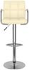 vidaXL Barhocker 2 Stk. Creme Kunstleder [334597] Bild 4
