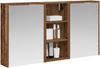 vidaXL Badezimmerschrank-Set 3 pcs 116 x 16 x 62,5 cm Holzwerkstoff 3403814 Bild 3