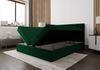 B&B Home 'Adelle III' Boxspringbett mit Bettkasten, Samt, Altrosa, 140x200 cm Bild 4