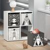 Faltbox 30x30 Dunkelgrau 30 x 30 cm 2er Set Vicco Bild 5