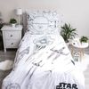 Star Wars Kuschelige Bettwäsche mit Glow Effect Baumwolle, 140x200 cm & 70x90 cm Bild 3