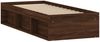 vidaXL Bettgestell Braun Eichen-Optik 75 x 190 cm 3203851 Bild 2