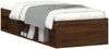 vidaXL Bettgestell Braun Eichen-Optik 75 x 190 cm 3203851 Bild 5