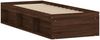 vidaXL Bettgestell Braun Eichen-Optik 75 x 190 cm 3203851 Bild 4