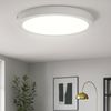 LED Deckenleuchte, Aufbaulampe, weiß, D 30 cm Bild 5