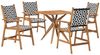 vidaXL 5-tlg. Garten-Essgruppe Massivholz Akazie 3283575 Bild 2