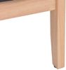 vidaXL 2-Sitzer-Sofa Stoff Blau [244655] Bild 5