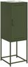 vidaXL Highboard Olivgrün 36x39x107 cm Stahl 846534 Bild 4