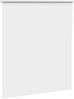 vidaXL Verdunkelungsrollo Weiß 135x130cm Stoffbreite 131,6cm Polyester 4011889 Bild 3