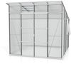 Vitavia Gewächshaus Playa 7600, HKP 6mm, alu Bild 5
