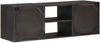 vidaXL TV-Schränk mit Regal mit Speicher Messing 105 x 30 x 35 cm 42020077 Bild 5