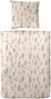 Westminster Feinbiber Bettwäsche 135x200 Blätter beige natur orange 172163-77 Bild 3