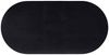 HOME DELUXE Essgruppe Oval Ausziehbar inkl. Sternfuß - 160 x 100 cm Dark Oak 6 Stühle Grau / Braun Bild 5