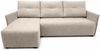 AX LIVING Ecksofa Damascus Beige mit Schlaffunktion Bettkasten Schlafsofa 212 cm links Bild 2