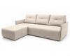 AX LIVING Ecksofa Damascus Beige mit Schlaffunktion Bettkasten Schlafsofa 212 cm links Bild 3