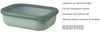 Mepal Cirqula Nordic Sage Multischüssel rechteckig 2000 ml Bild 4