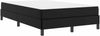 vidaXL Bettrahmen mit Matratze Schwarz 120 x 200 cm Stoff 3398623 Bild 4