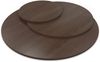 Dekor Spanplatte 19mm Tischplatte rund melaminharzbeschichtet Eiche Piemont Mokka R20020 mit ABS - Größe 60 x 60 cm - Höhe 1,9 cm - Farbe Eiche Piemont Mokka Bild 2