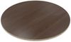 Dekor Spanplatte 19mm Tischplatte rund melaminharzbeschichtet Eiche Piemont Mokka R20020 mit ABS - Größe 60 x 60 cm - Höhe 1,9 cm - Farbe Eiche Piemont Mokka Bild 3