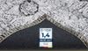 LUXOR living Teppich Lago, rechteckig, Höhe: 6 mm, faltbarer Teppich, modernes Design, waschbar, In- und Outdoor geeignet, Grau-anthrazit, 200x290 cm Bild 4