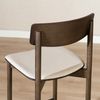 Bronx71 Barhocker Inez Eiche dunkel/off white 70 cm Bild 4