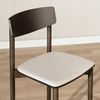 Bronx71 Barhocker Inez Eiche dunkel/off white 70 cm Bild 3