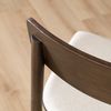 Bronx71 Barhocker Inez Eiche dunkel/off white 70 cm Bild 5