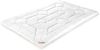 Ganzjahresbettdecke Sinfonie Bio 135 x 200 cm / Sinfonie Bio medium warm, Baumwolle, Weiß Bild 1