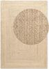 HANSE Home Teppich Juteteppich Teppich Juno, rechteckig, Höhe: 9 mm, Jute, Shape, Handgemacht, Wohnzimmerteppich, Naturteppich, Wohnzimmer Bild 2