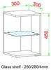 VCM Beistelltisch & Couchtisch Elani 918770 Weiß H. 45 x B. 30 x T. 30 cm Bild 4