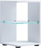 VCM Beistelltisch & Couchtisch Elani 918770 Weiß H. 45 x B. 30 x T. 30 cm Bild 2