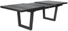 Gartentisch Nizza Ausziehtisch mit Synchronauszug 160/210x100x75 cm Keramik Anthrazit Bild 3