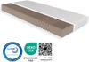 Matratze 100x200 cm, Höhe 18cm, hochwertiger Bezug aus GREENFIRST Doppeltuch, Kaltschaummatratze 100x200, Härtegrad H5 - bis 150kg, atmungsaktiv Bild 1
