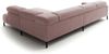 KAWOLA Sofa DELIA Ecksofa Cord rosa Recamiere rechts 74 x 219 x 276 cm Bild 5