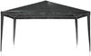 vidaXL Profi-Partyzelt 4×4 m Anthrazit 90 g/m² 48508 Bild 4