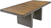 Garten-Sitzgruppe HAMM 9-tlg. - Akazie, Weidenbraun | Gartenmöbel-Set Gartengarnitur Garten-Essgruppe mit Stühlen/Sesseln und Esstisch Bild 4