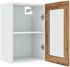 vidaXL Hängeschrank Lyon Glas Artisan-Eiche 40x31x60 cm Holzwerkstoff 856099 Bild 5