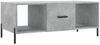 vidaXL Couchtisch Betongrau 102x50x40 cm Holzwerkstoff 829312 Bild 2