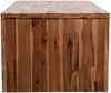 vidaXL Couchtisch Massivholz Akazie 90x50x37,5 cm 246043 Bild 3