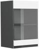 Küchenfront R-Line Weiß 39.6 x 59 cm Möbelfront für den Hängeglasschrank Vicco Bild 5