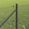 vidaXL Schweißdrahtzaun mit Spikes 50 x 0,6 m PVC-beschichteter Stahl 3352226 Bild 4