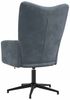 vidaXL Relaxsessel Dunkelgrau Samt, Drehbar [328096] Bild 5
