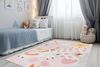 Obsession Kinderteppich Magic Kids ML 101, rechteckig, Höhe: 8 mm, niedliches Pferde Motiv, waschbar, Kinderzimmer Bild 1