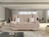 Schlafsofa Weronika Premium (Farbe: Fragola 35 + Fragola 35 + Fragola 15) Bild 2