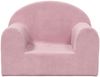 vidaxl Kindersofa , Rosa Bild 3