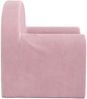 vidaxl Kindersofa , Rosa Bild 4