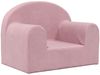 vidaxl Kindersofa , Rosa Bild 2