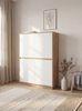 Highboard >Phoenix< in Dekor Artisan Oak / weiß - 101,5x139,5x40cm (BxHxT) Bild 2