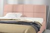 99rooms Jayden Polsterbett ohne Bettkasten 160x200 cm Velours Jasmine Lila Bild 3
